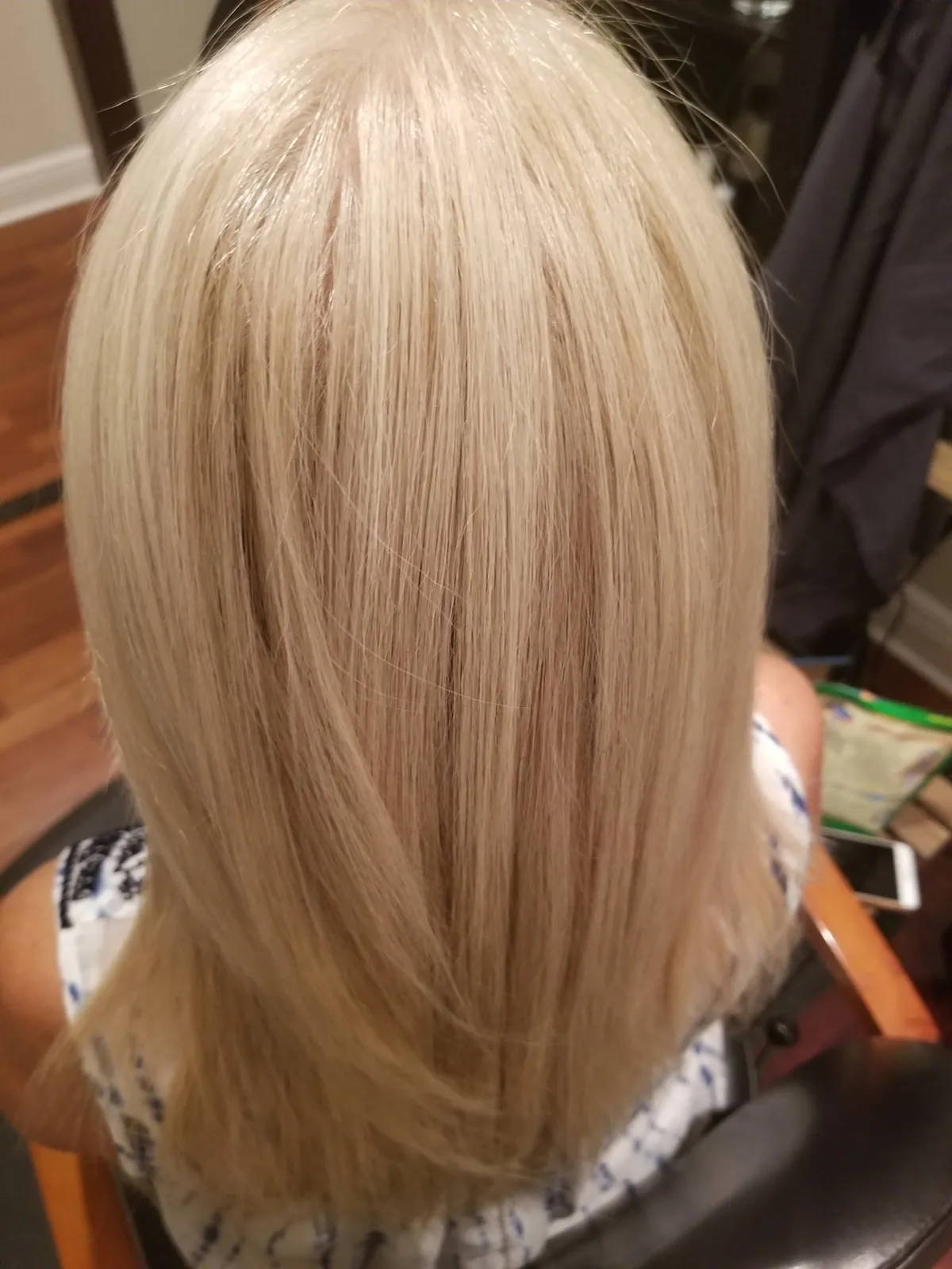 Haircut by David Moreno at Salon Sovay, Austin