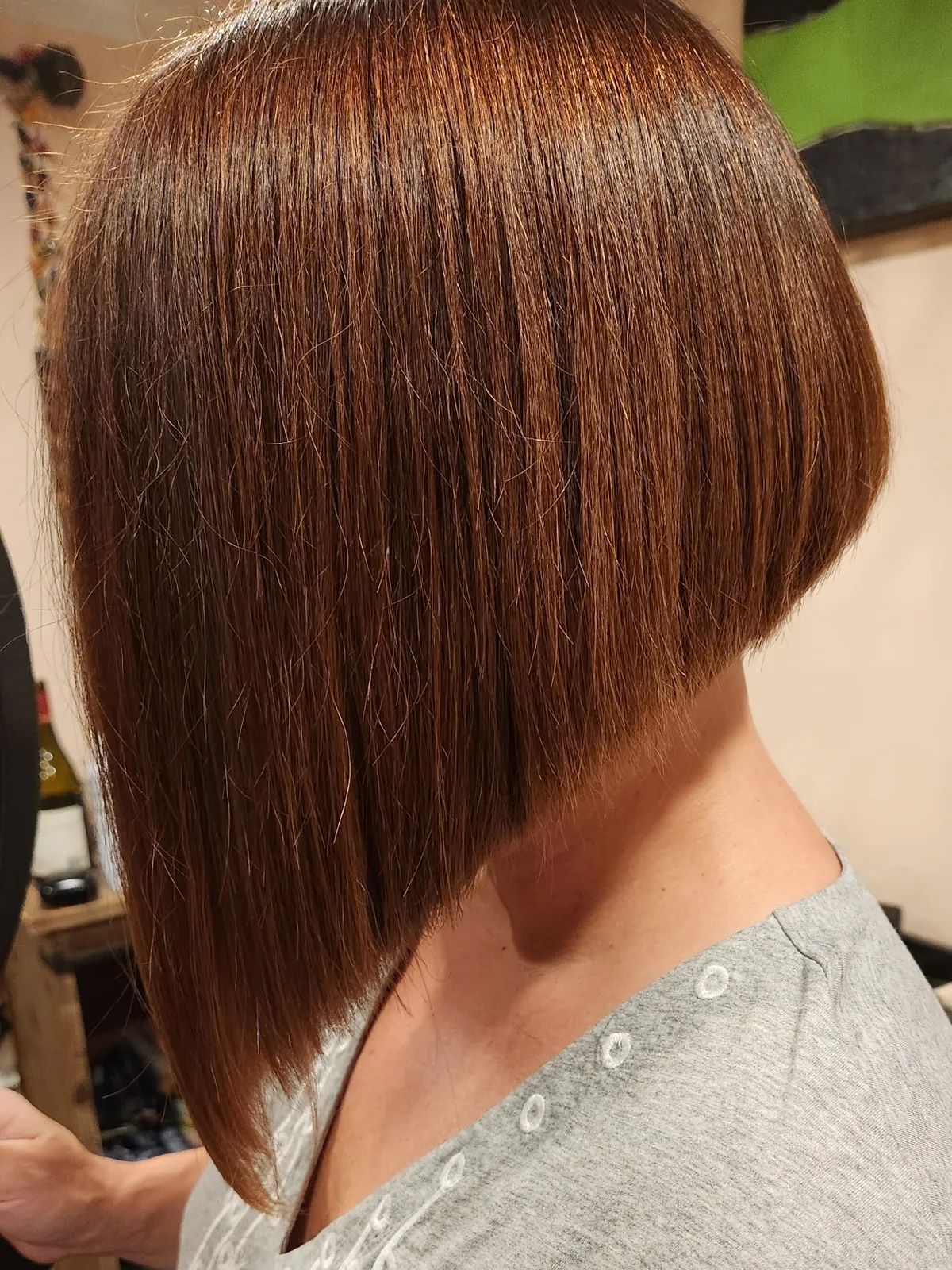 Haircut by David Moreno at Salon Sovay, Austin